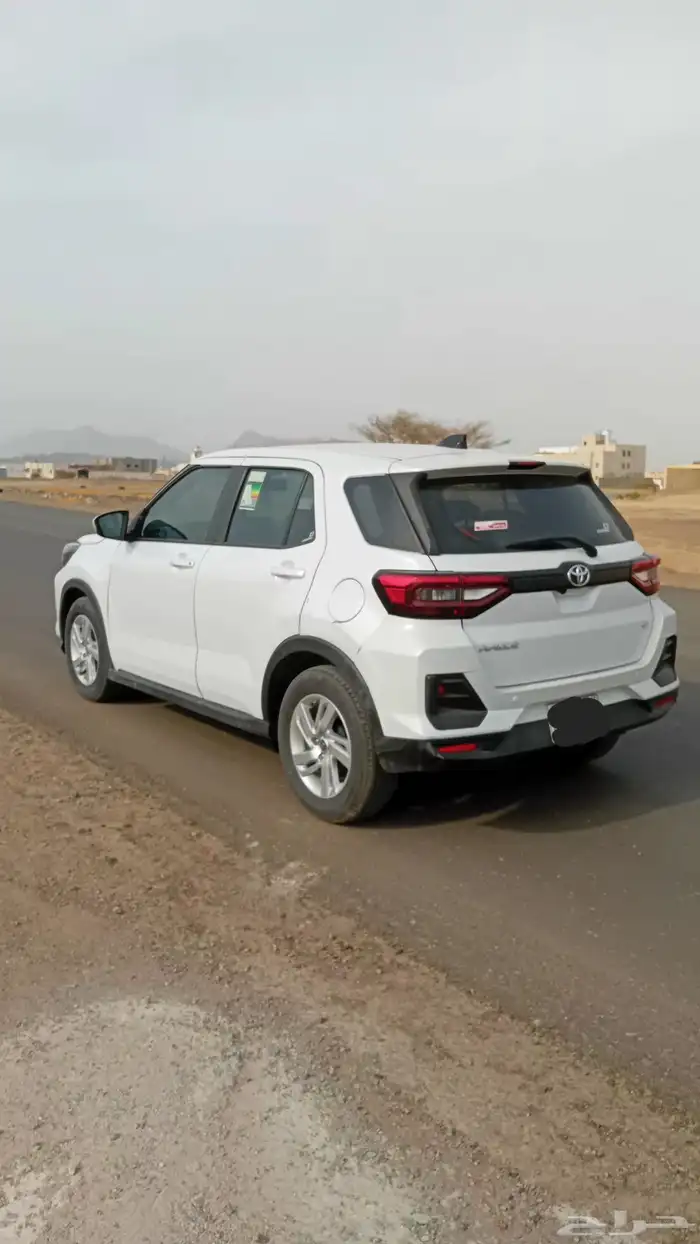 تيوتا رايز 2024 7