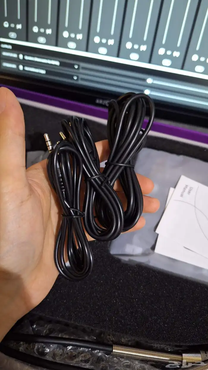 مايك قيمنق ومكسر وستاند 8