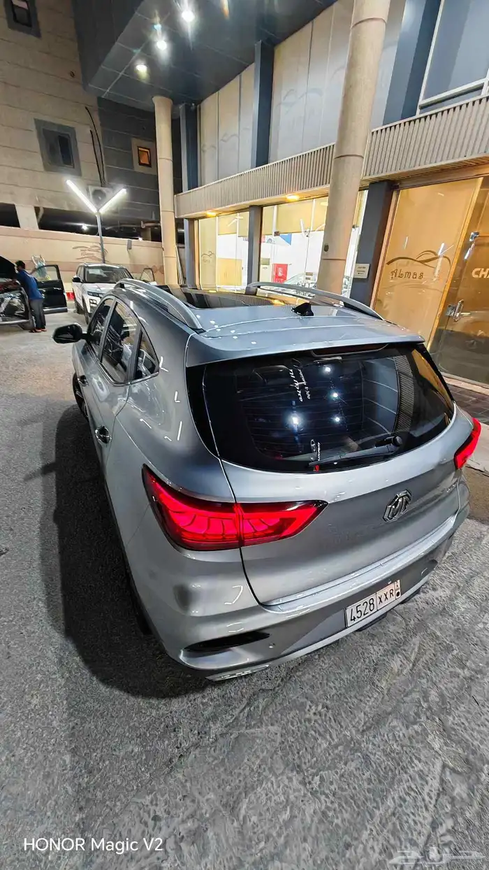 MG ZS 2023 فل مستعمل بدون صبغ 3