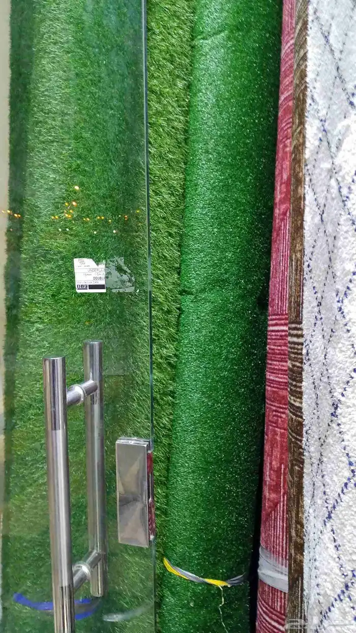 موكيت تركي وجميع انواع الزراعي والفينيل ومتوفر الدفع عبر تاب 0