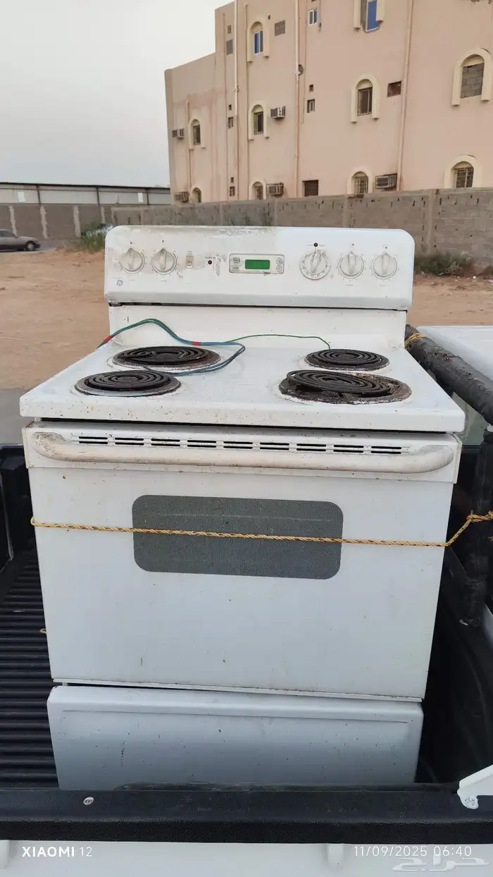 بوتاجاز كهربائي ممتاز يعمل بشكل جيد 0