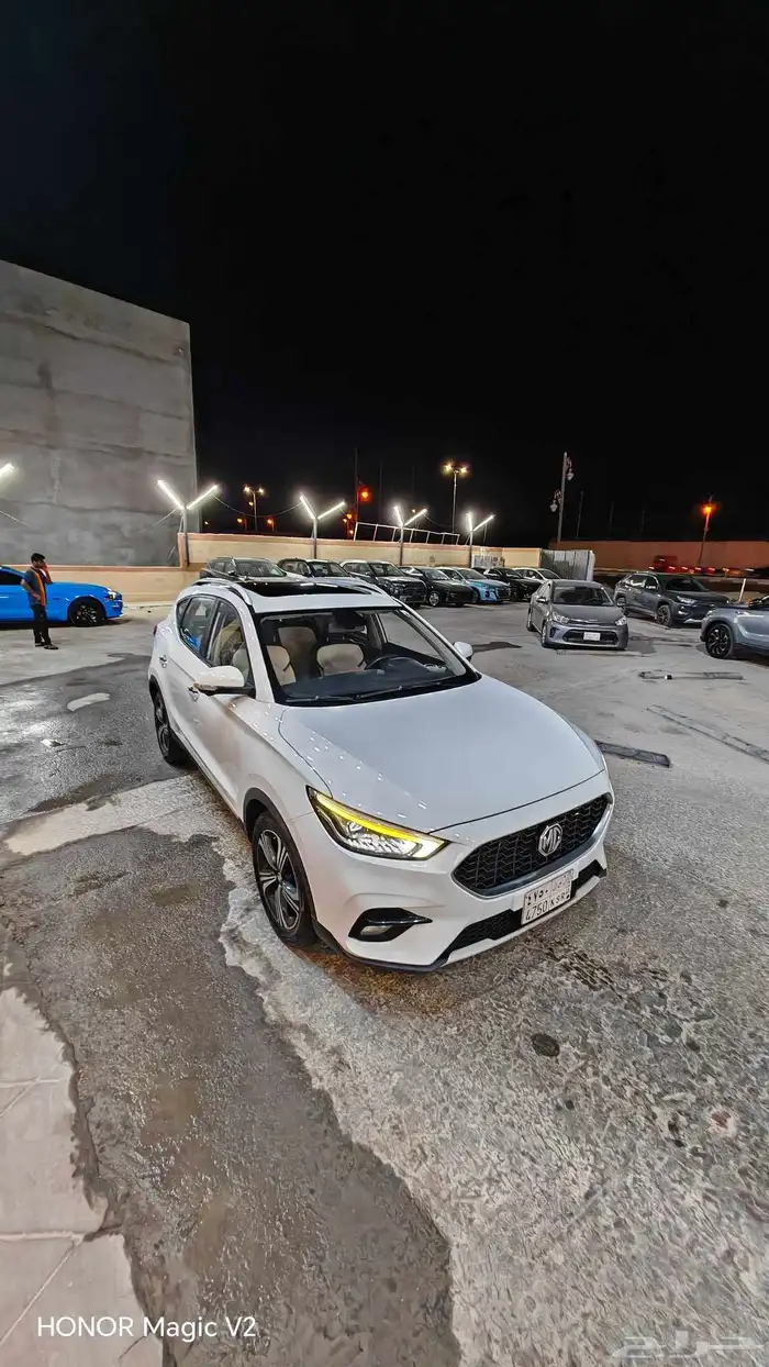 MG ZS 2023 فل مستعمل بدون صبغ 7