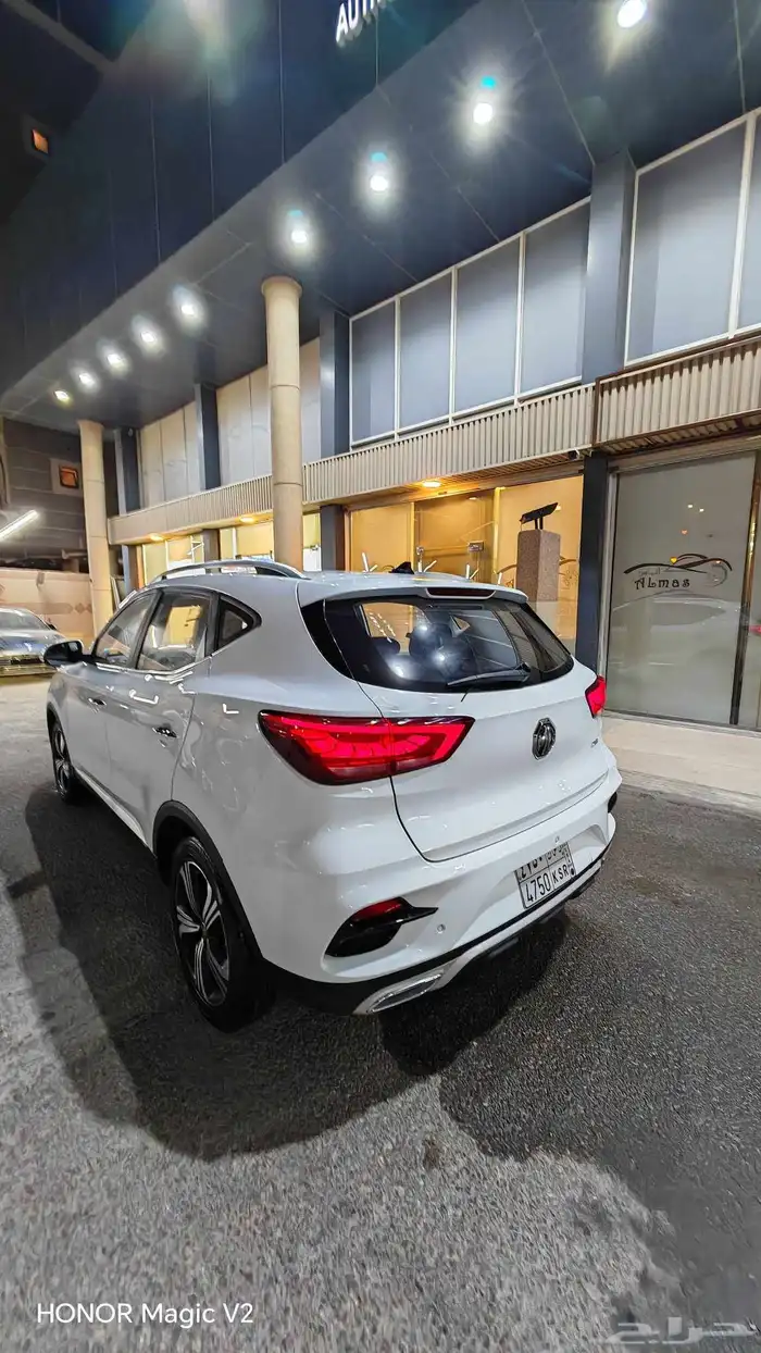 MG ZS 2023 فل مستعمل بدون صبغ 8