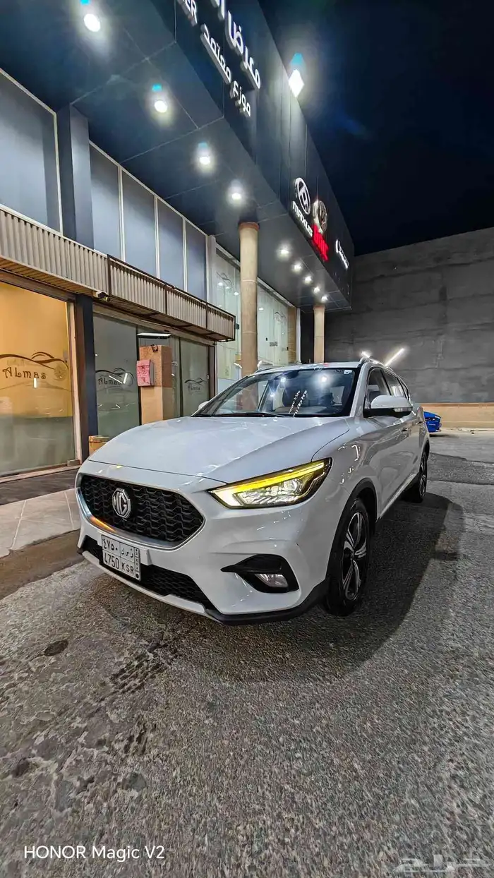 MG ZS 2023 فل مستعمل بدون صبغ 6