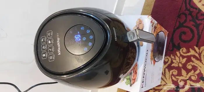 قلاية هوائية كينود بحالة ممتازة استعمال بسيط 1