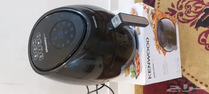 قلاية هوائية كينود بحالة ممتازة استعمال بسيط 0