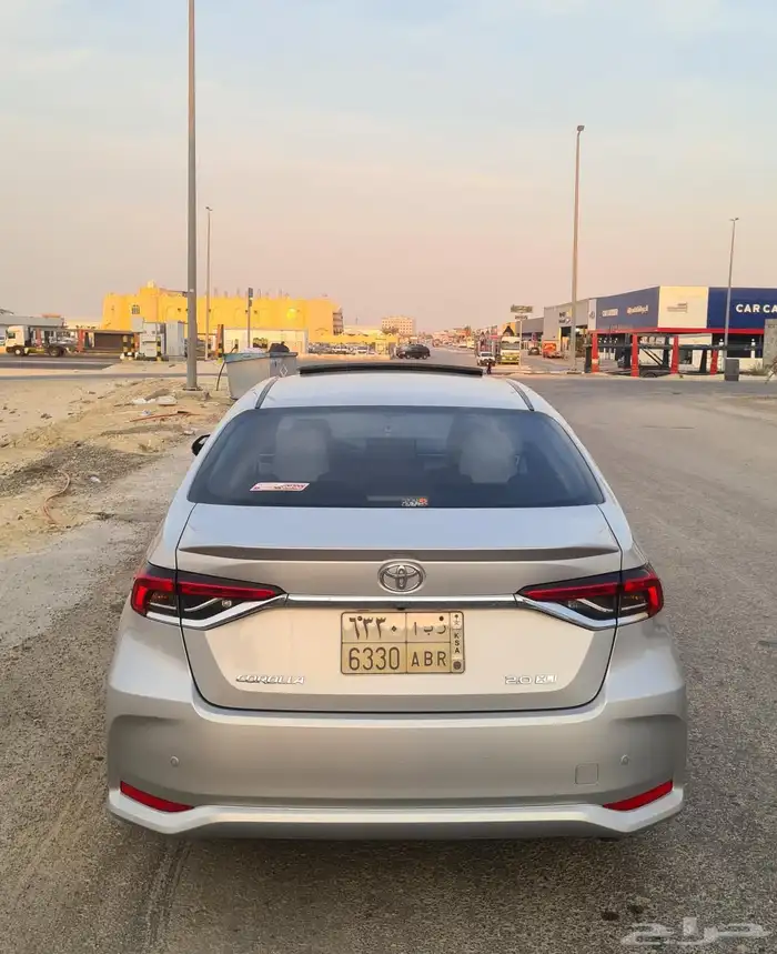 كورولا 2022 فل كامل بصمه مكينه كبيره 2.0 5