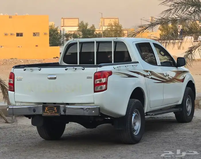 ميتسوبيشي L200 2013 جير عادي 4