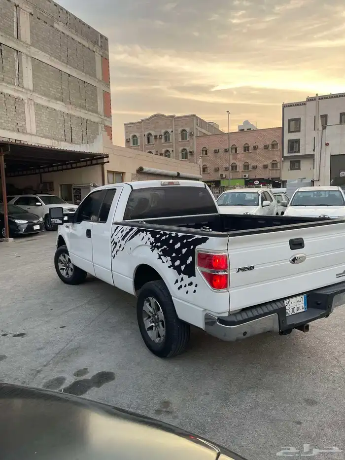 فورد F 150 غماره ونص 1