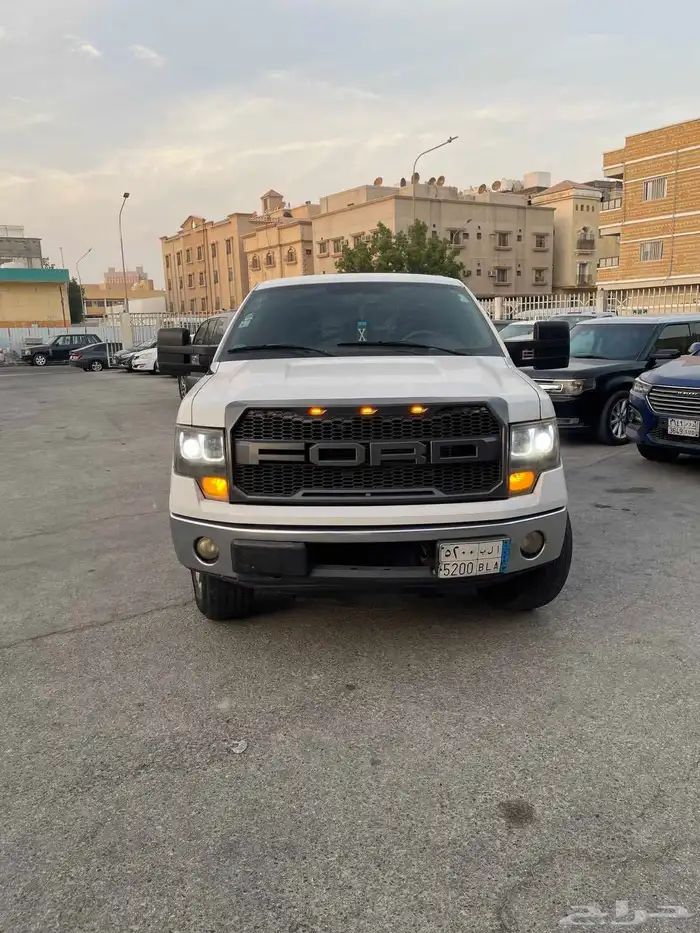 فورد F 150 غماره ونص 2