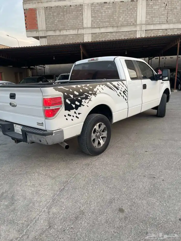 فورد F 150 غماره ونص 3