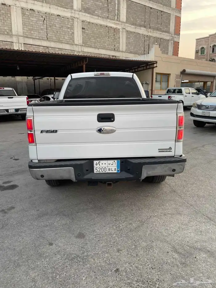 فورد F 150 غماره ونص 4