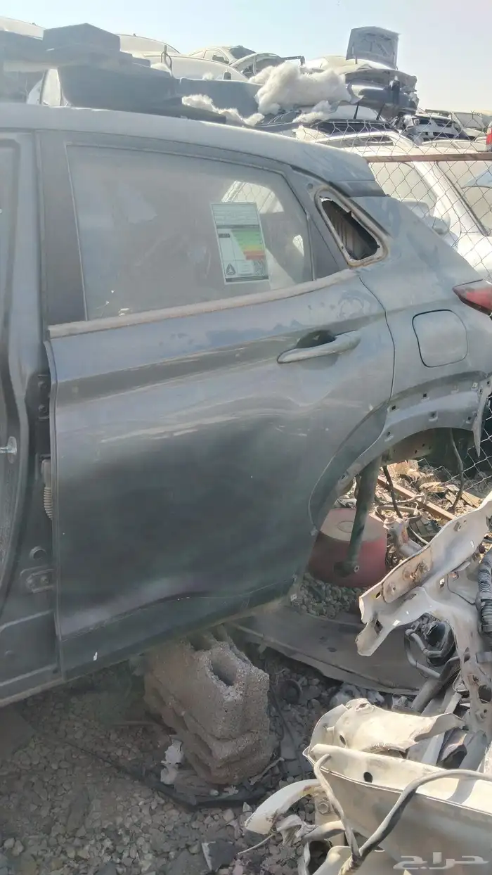 هوندا كونا تشليح فقط تشاليح الحاير 3