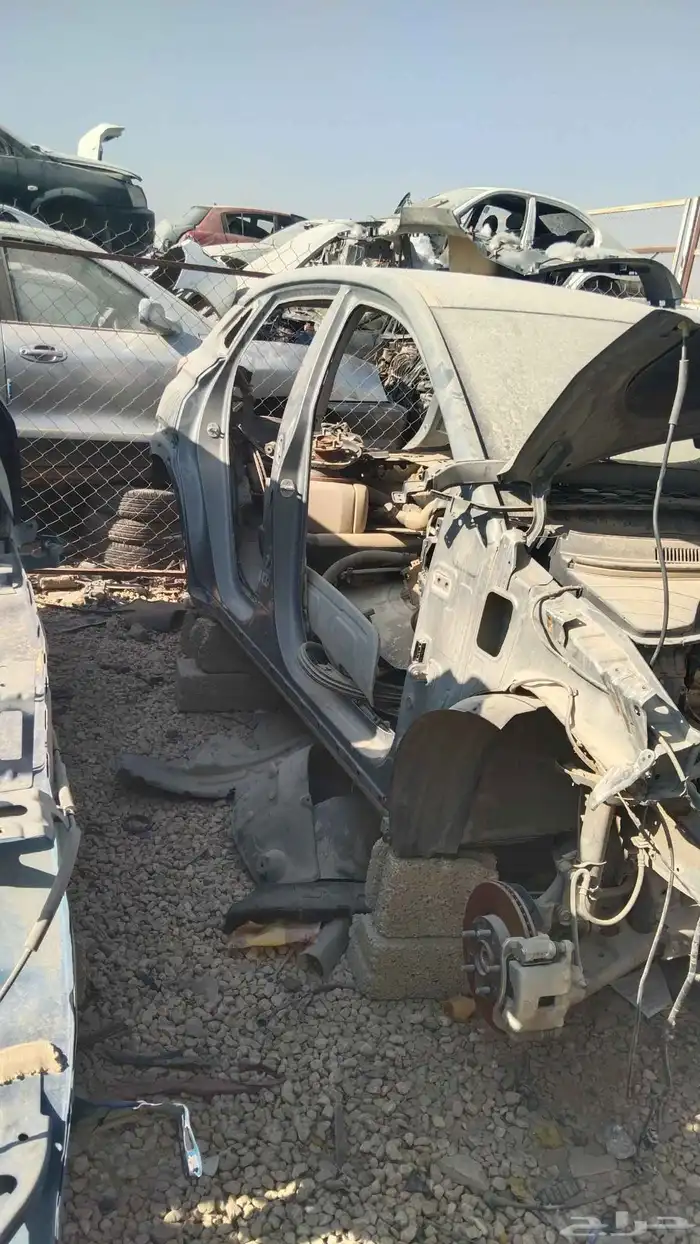 هوندا كونا تشليح فقط تشاليح الحاير 4