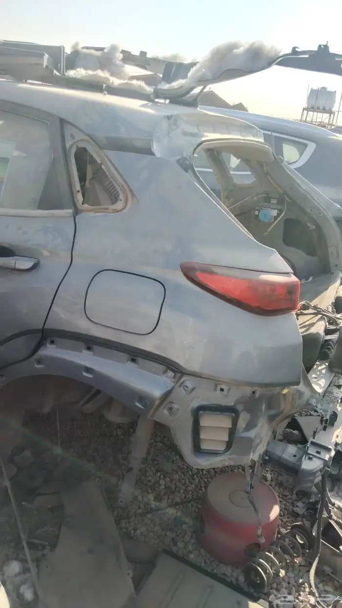 هوندا كونا تشليح فقط تشاليح الحاير 2