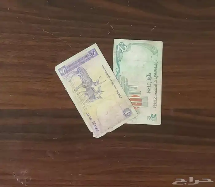 عملات قديمة أجنبية وعربية ورقية ومعدنية للبيع علي السوم 3