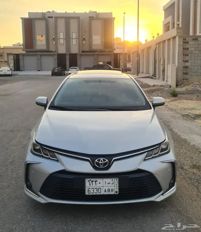 كورولا 2022 فل كامل بصمه مكينه كبيره 2.0 2