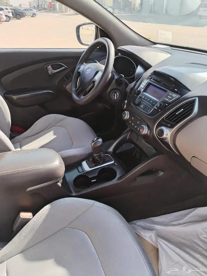 توسان موديل 2015 فتحه ماشي 244 4