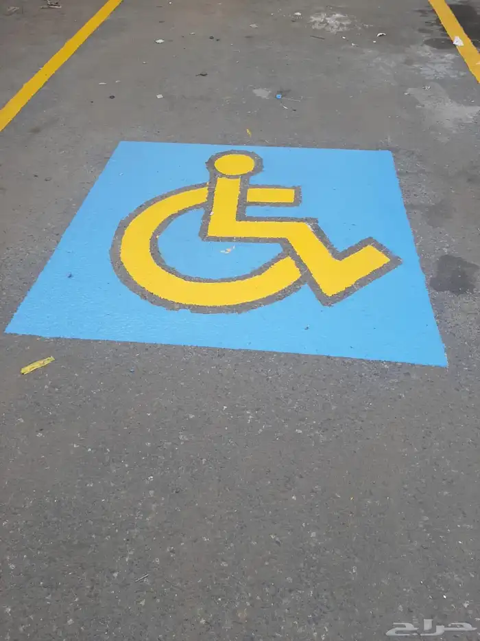 تخطيط طرق ومواقف السيارات تخطيط محطات الوقود تركيب علامات 7