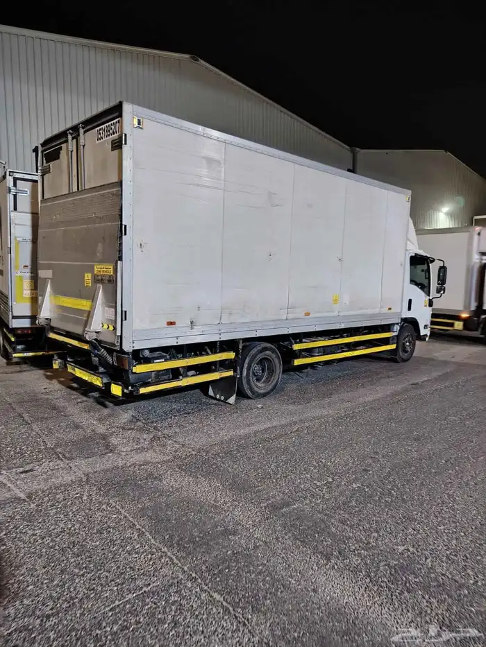 دينا 6متر حافظه رافعه هيدروليك للايجار او المشاوير 0