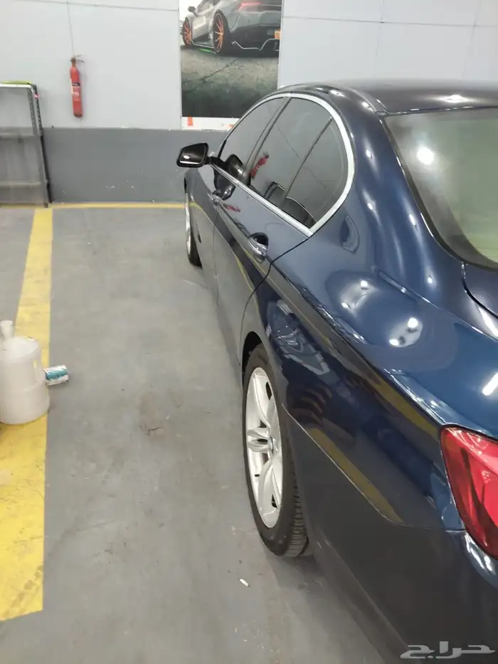 BMW 2013 520i بي ام دبليو 2013 520i فول ابشون.. لون كحلي. 3