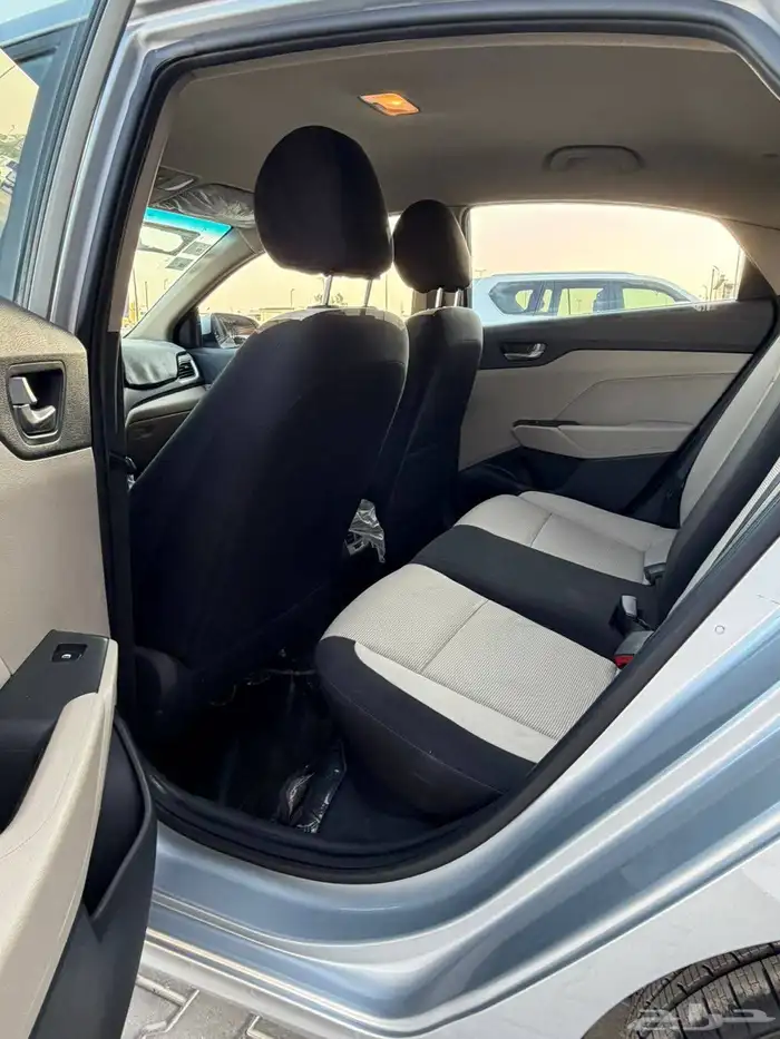 هوندي اكسنت 2020 7