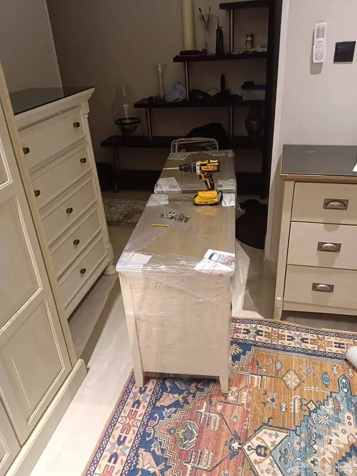 شركة إتحاد القمه لنقل العفش والاثاث فك تغليف مع الضمان 3