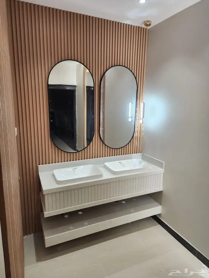 مغاسل رخام تفصيل وبورسلان جاهزه و بديل رخام علي الجدران موجو 7