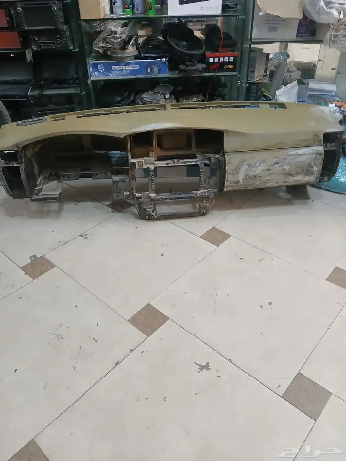 قشرة طبلون نيسان فتك 1