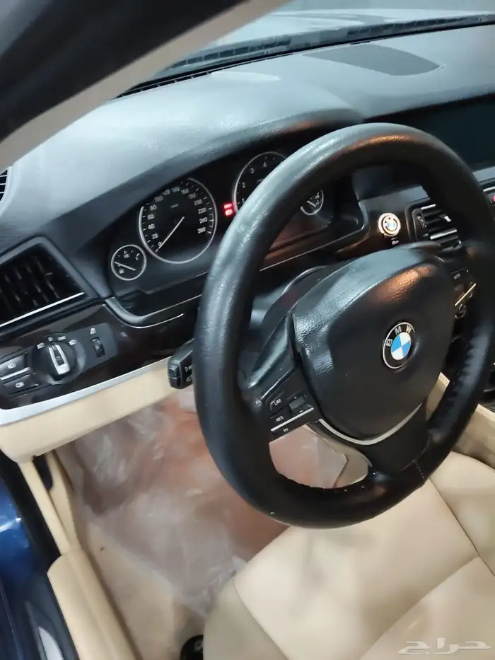BMW 2013 520i بي ام دبليو 2013 520i فول ابشون.. لون كحلي. 5