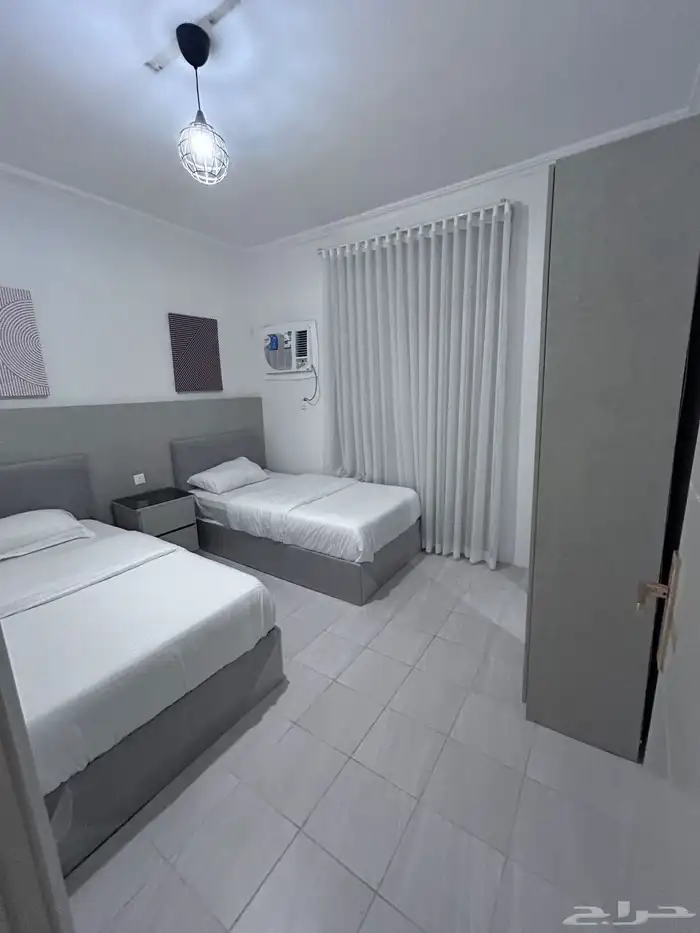 شقق مفروشة غرفتين وصاله للايجار الشهري فاخرة 2