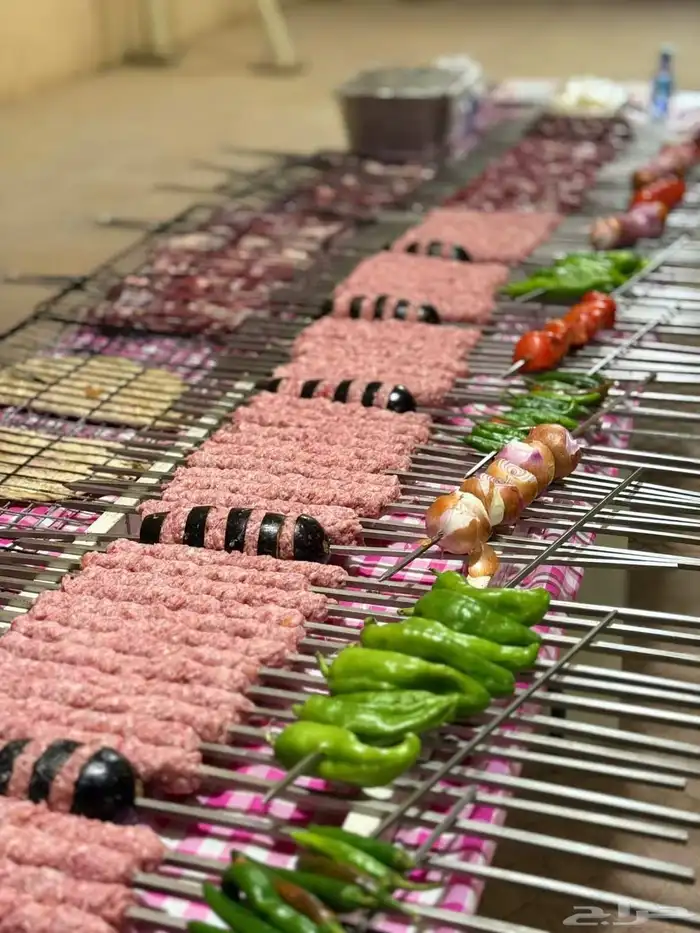 معلم مشويات شوي خارجي 0