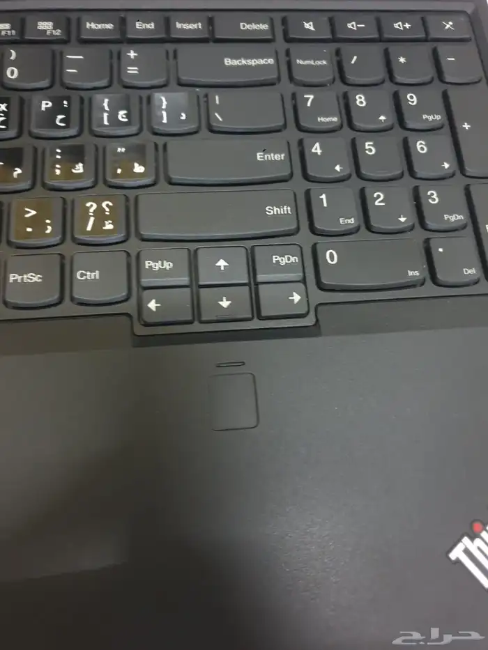 لابتوب ثنك باد فئة الأعمال معالجCi7 كرت شاشه منفصل رام 16 3