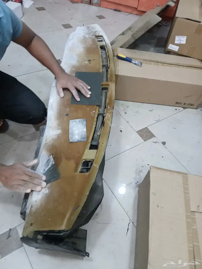 قشرة طبلون نيسان فتك 7