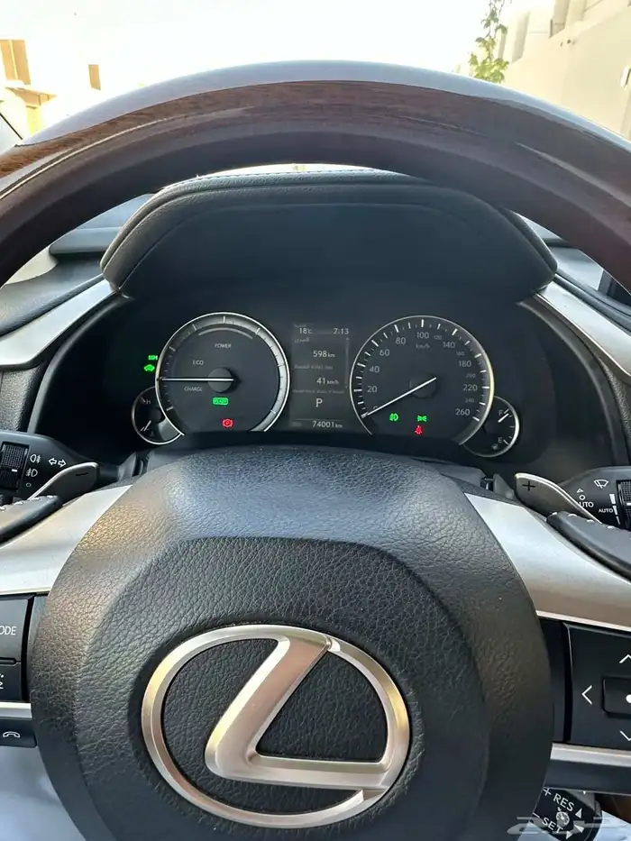 لكزس RX450h 2022 19