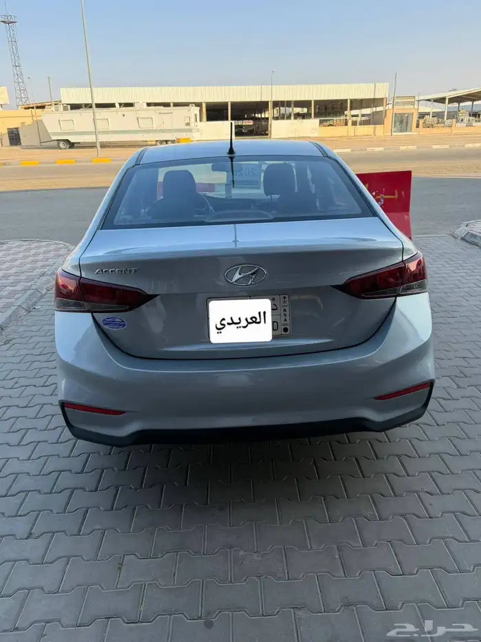 هوندي اكسنت 2020 5