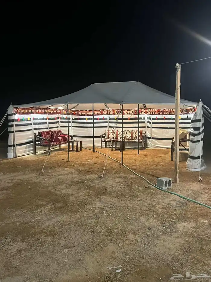 بيوت شعر ابيض 4