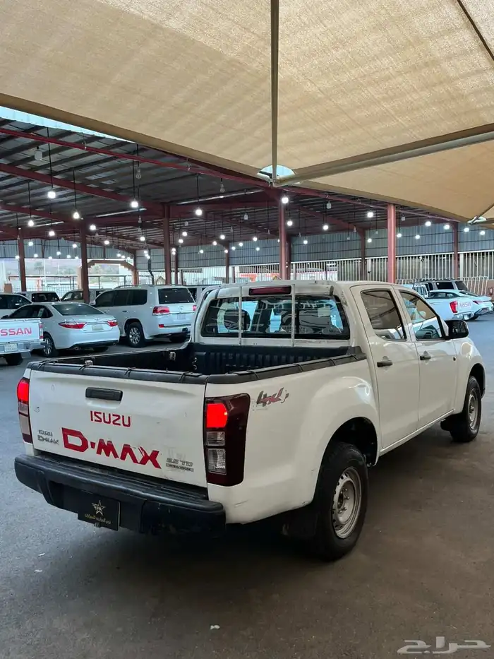 ايسوزو ديماكس 2018 دبل 5