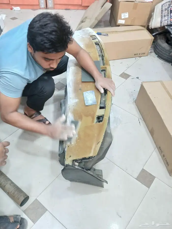 قشرة طبلون نيسان فتك 8