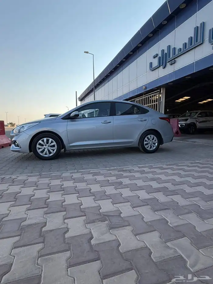 هوندي اكسنت 2020 3