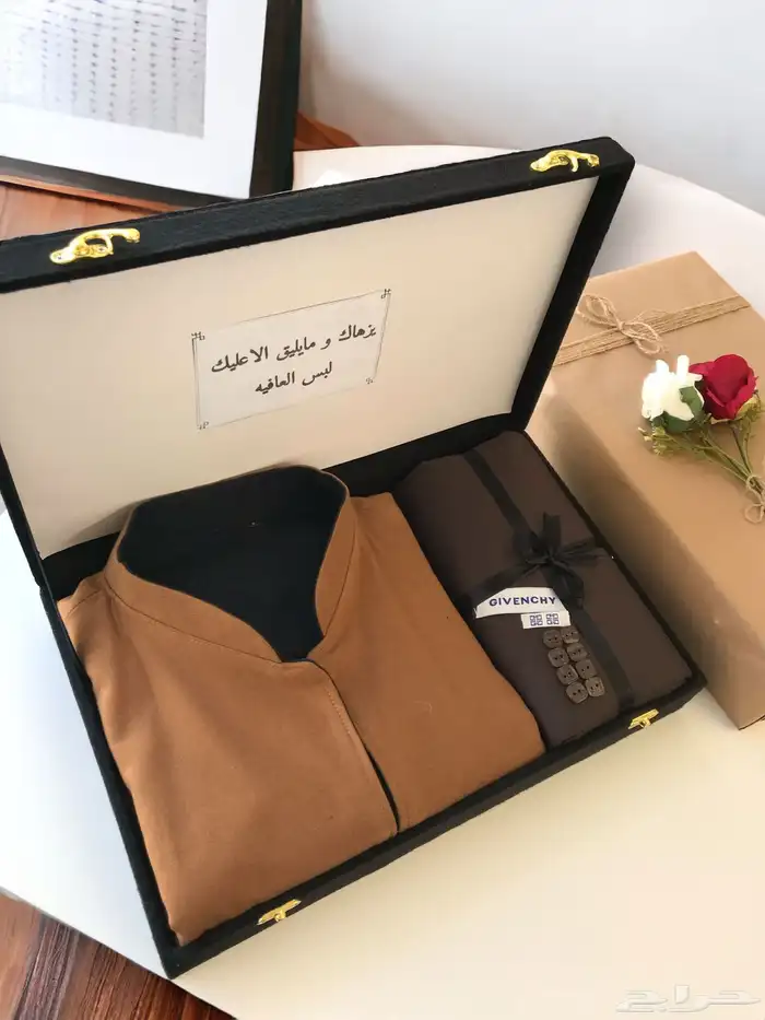 بوكس رجالي راقي للاهداء شامل التوصيل والشحن 1