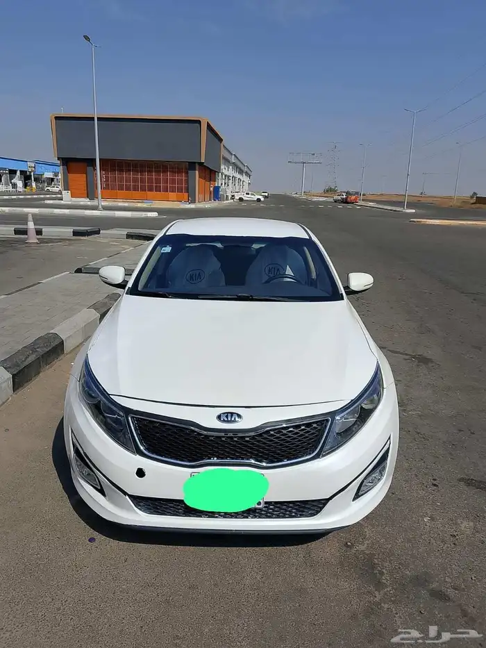 كيا اوبتيما 2014 0