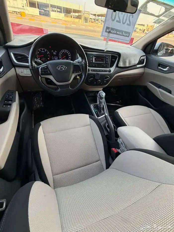 هوندي اكسنت 2020 6