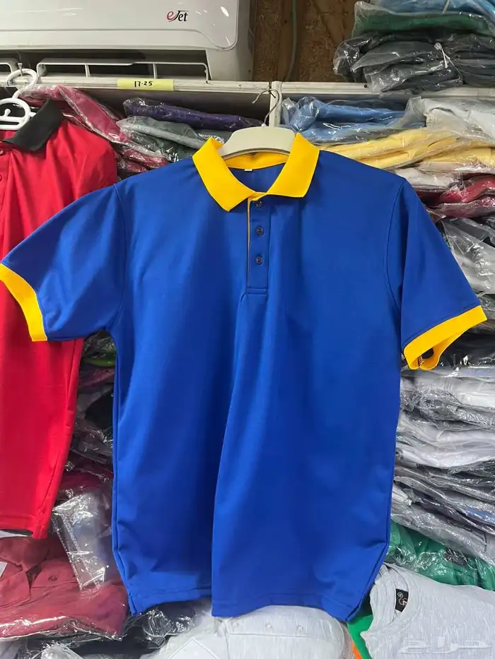 تفصيل تطريز بلوفر تيشيرت بولو سديري 27