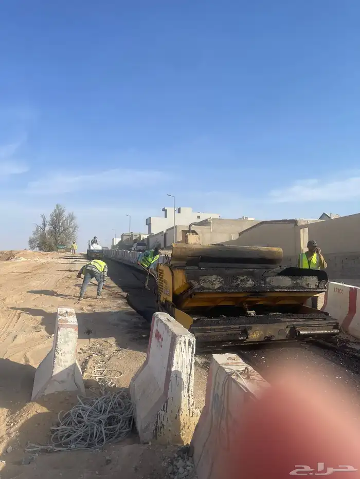 معدات اسفلت فراده رصاصه بوبكات مكنسه القصيم بريده 8