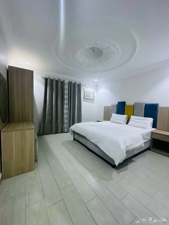 شقق مفرشه للإيجار شهري سنوي جده حي الروضه 5