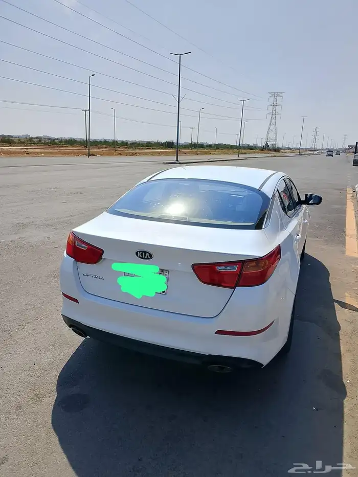 كيا اوبتيما 2014 1