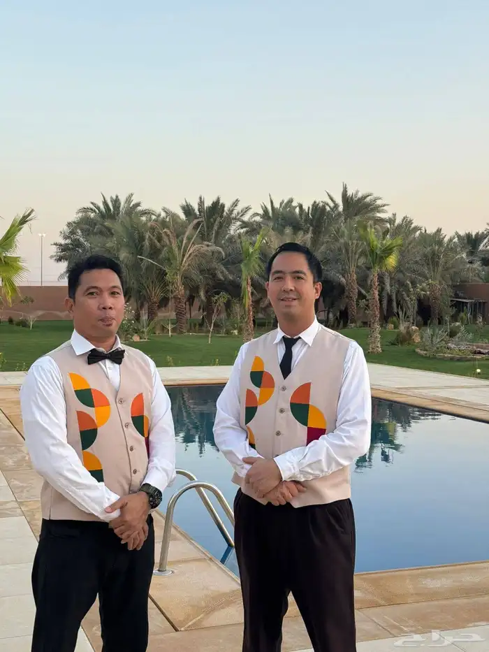 سلام عليكم يوجد لاديانا صبابين قهوجين رجال وحريم 4