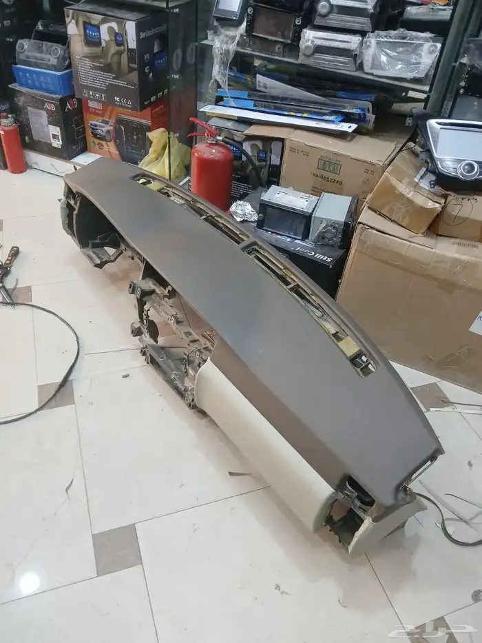 قشرة طبلون نيسان فتك 6