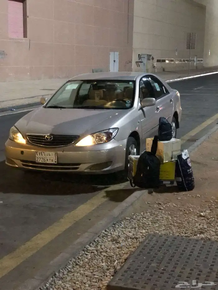 كامري موديل 2003مجدد مفحوص 2